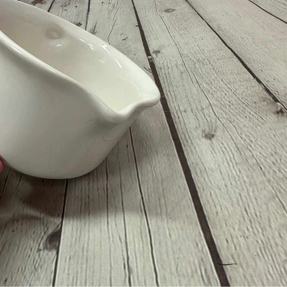vintage Garland Blush by Pfaltzgraff gravy boat with Pink Floral Design